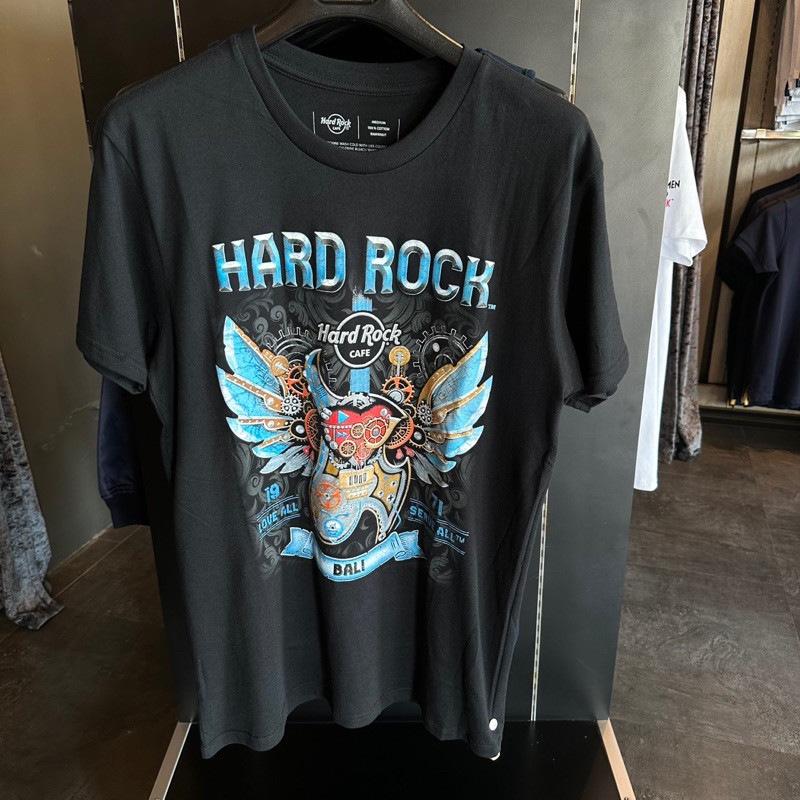 HOT HARDROCK cafe bali baju kaos NEW ARRIVAL hitam