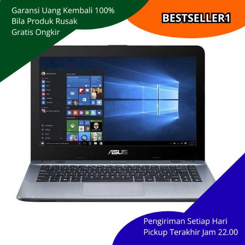 Laptop ASUS X441MA Intel N4020 RAM 4GB HDD 1TB Layar 14 Inch Windows 10 Murah Trendy Kekinian Simple