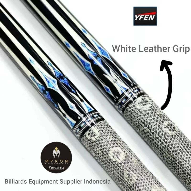 Stick Billiard Carbon YFEN M7 Series~Leather Grip
