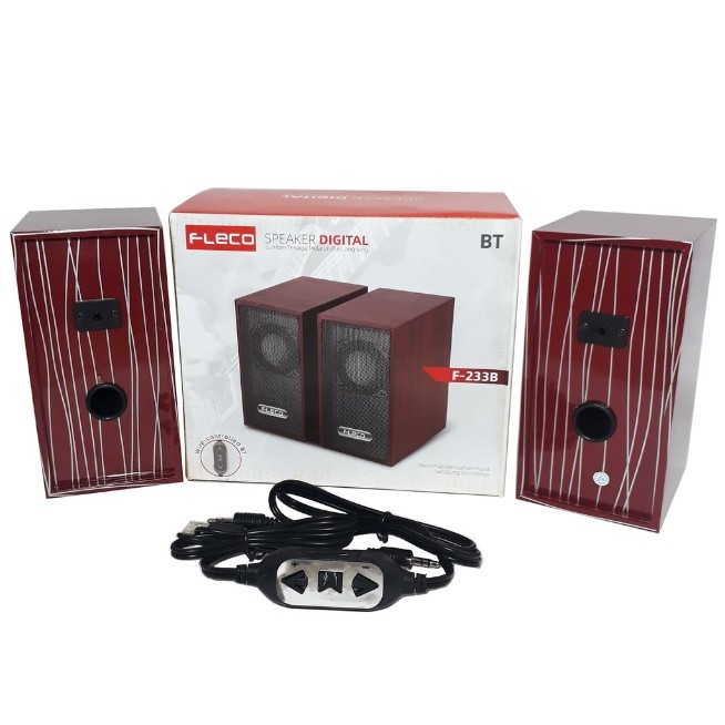NEW Speaker Bluetooth Fleco F 233B (New F-017, F-019) ORI