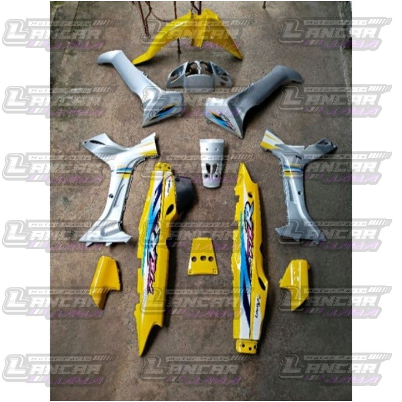 fullset bodi full set body halus motor Yamaha fiz r