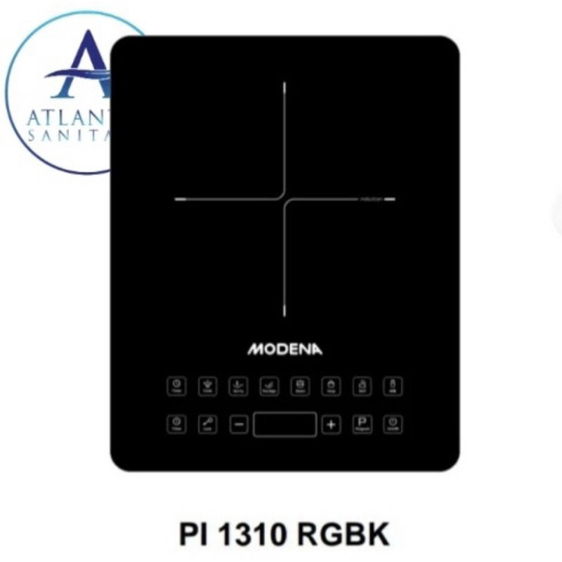 Kompor induksi portable Modena/Kompor listrik induksi Modena