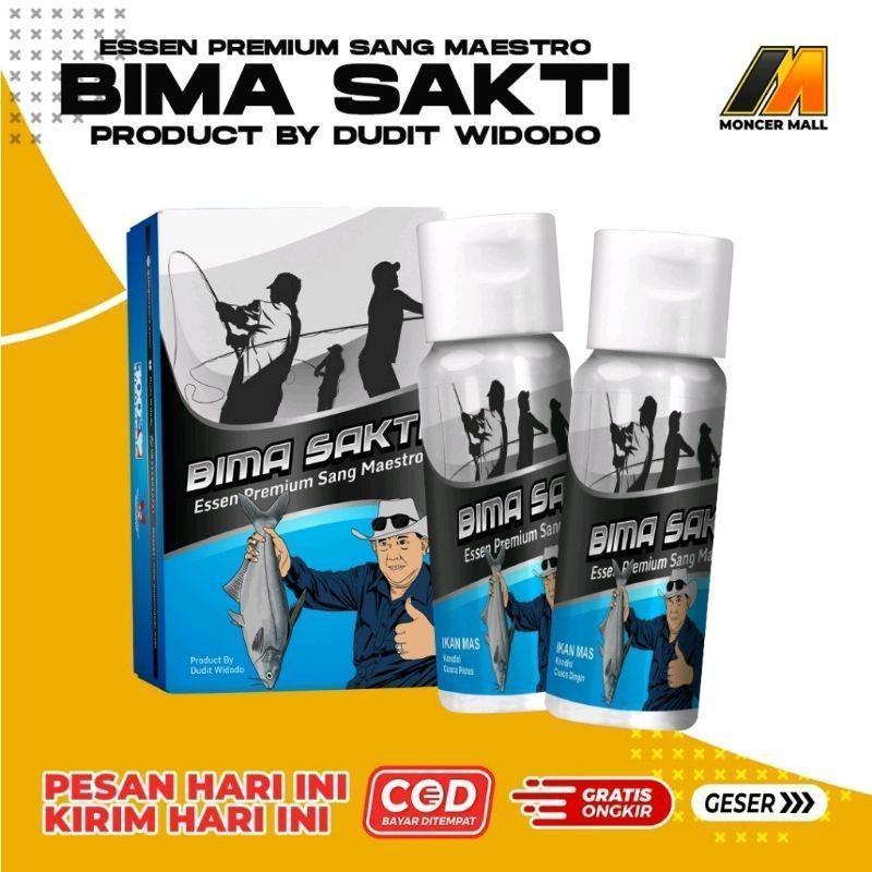Bima Sakti Essen Mancing Racikan Maestro Dudit Widodo Bonus | Untuk Semua Jenis Ikan Cuaca Panas & D