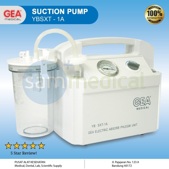 GEA Suction Pump YBSXT 1A
