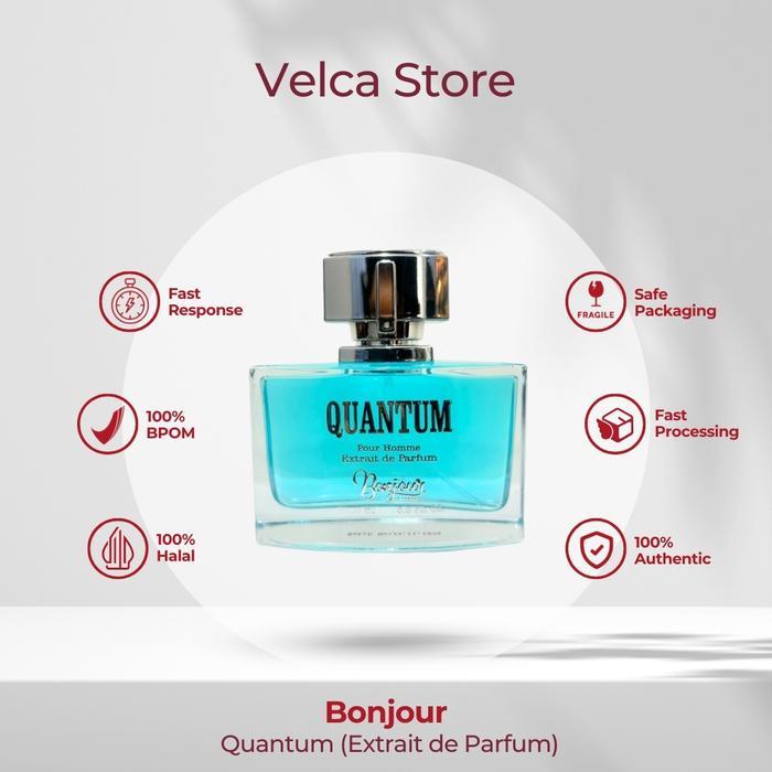 Parfum Bonjour Quantum XDP 100 ML