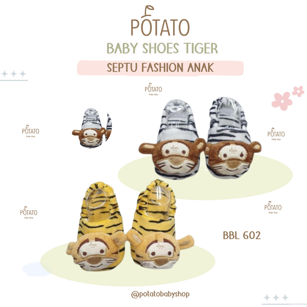 Fashion Baby Shoes Tiger - Sepatu Fashion Baby Boy/Girl (BBL.602)