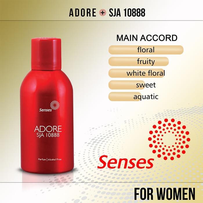 ADORE - SENSES FRAGRANCE OIL (BIBIT PARFUM)