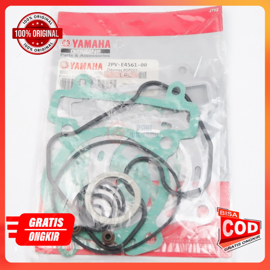 Ori Top Set Packing Blok MX King - vixion new 2PV original part
