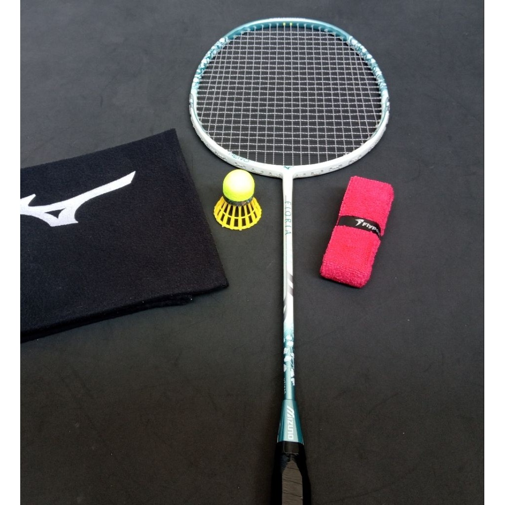 Raket badminton bulutangkis bekas second mizuno floria lite
