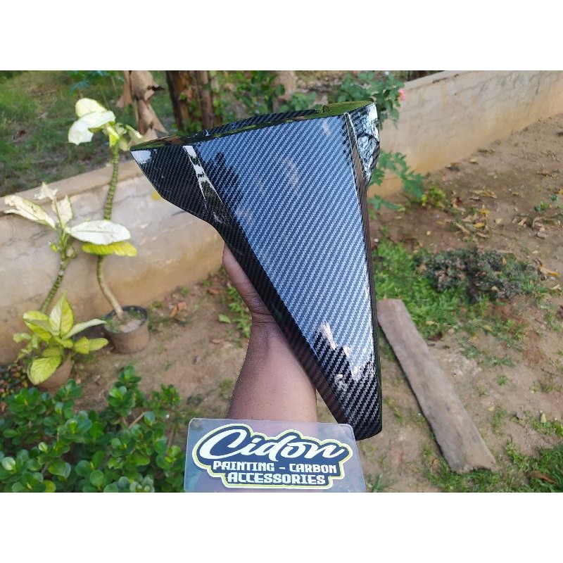 top fr dasi dada dasy tameng buta vario 125 150 LED new buta carbon wtp ONECARBON