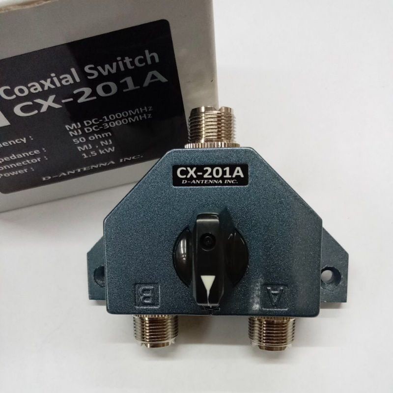 D Antena Cx 201a Coaxial Switch 50 Ohm 1.5KWMurah