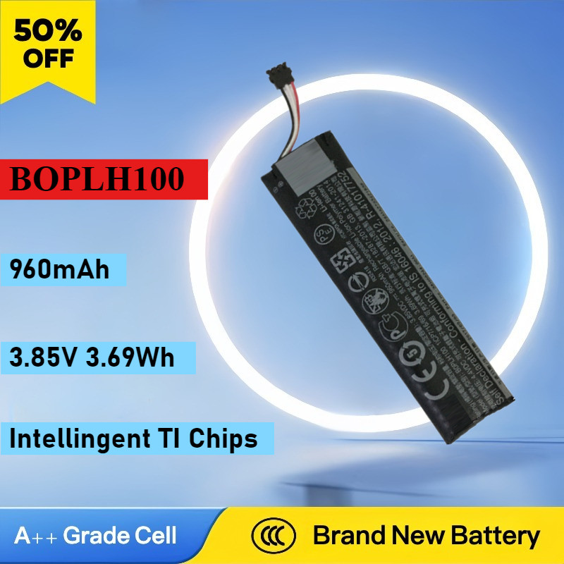Brand New 3.85V 960mAh BOPLH100 Battery for HTC Vive Handle Controller VR 35H00244-00M VR Head Virtu
