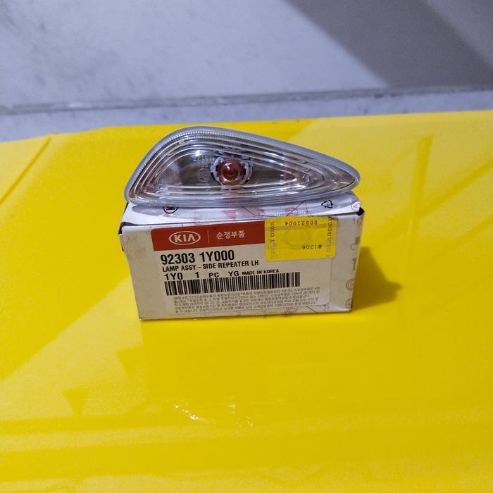 Lampu Sen Sein Spakbor KIA All New Picanto Bagian KIRI ASLi Genuine QUALITY