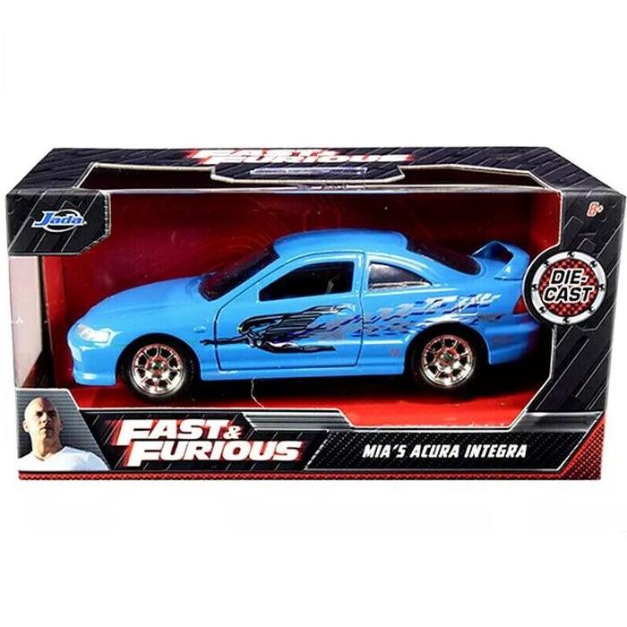 Mia Acura Integra Type R Jada Fast & Furious 1/32 - Panjang 12 cm PStore27