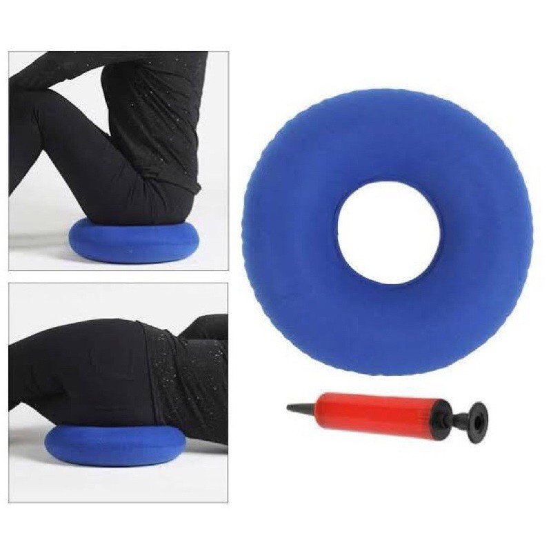 Bantal Donat Kesehatan Wasir / Bantal Wasir / Bantal Ambiyen