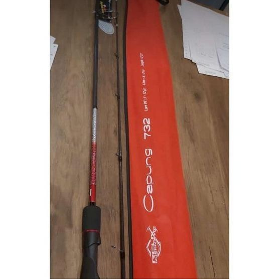 Alat Pancing Joran Pancing Relik RELIX NUSANTARA Capung Spiderman 732