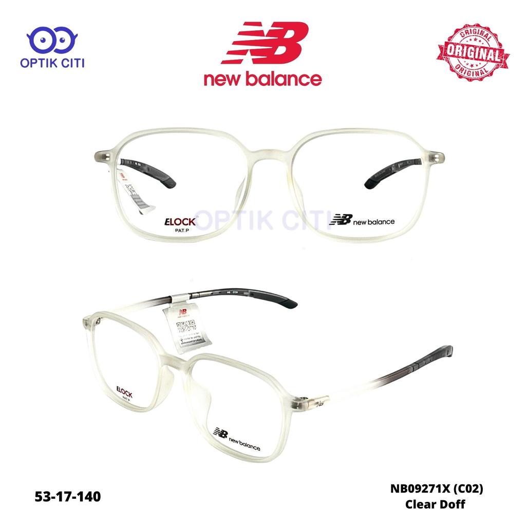 Frame Kacamata Pria Sporty New Balance Original Elock NB 09271