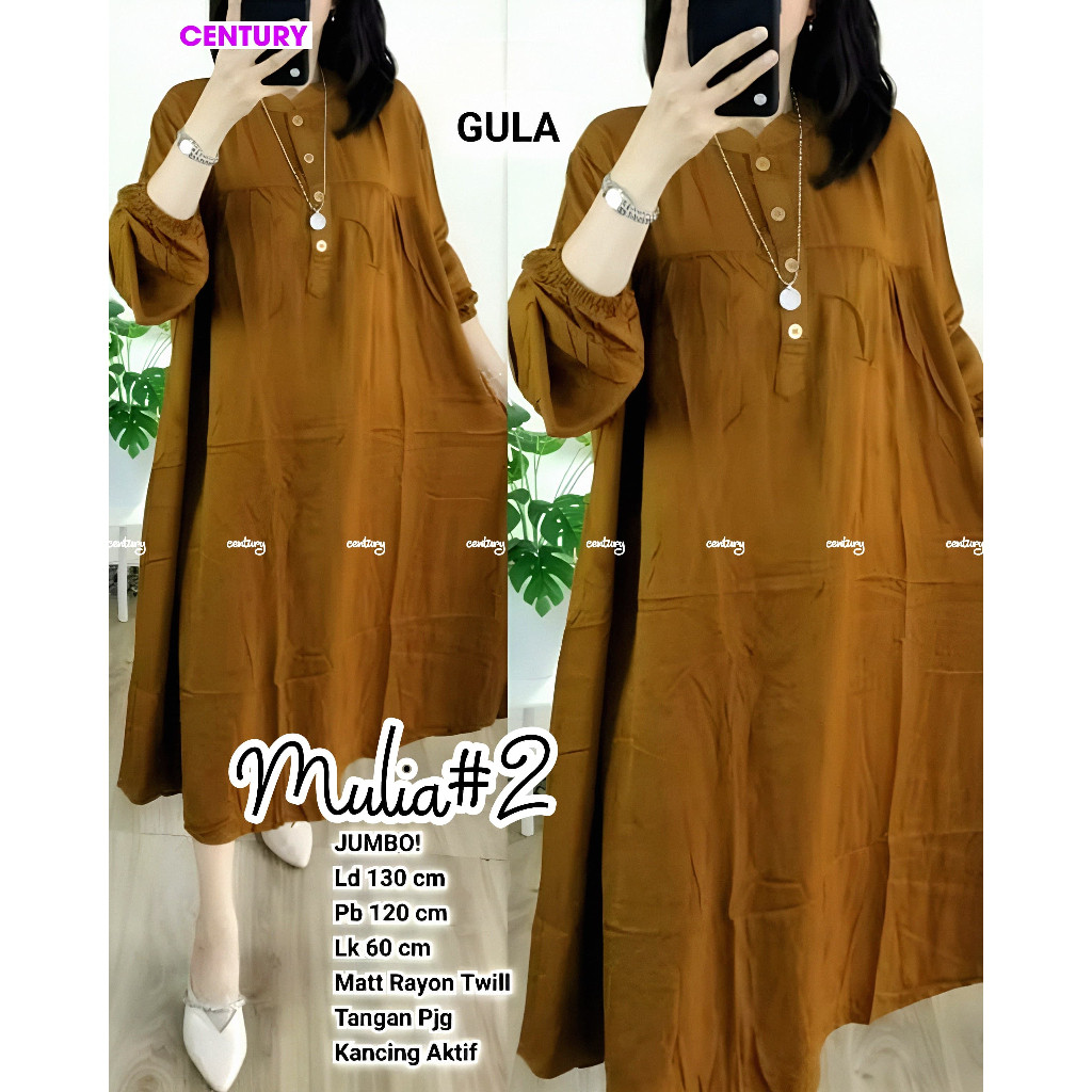 2811  MULIA #2 DRESS by cENTURY FASHION  // ONESTUFF