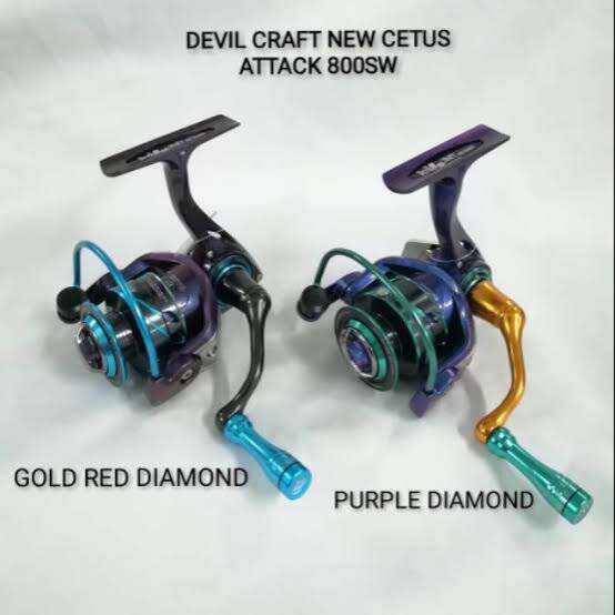 reel pancing cetus attack limited edition 800sw
