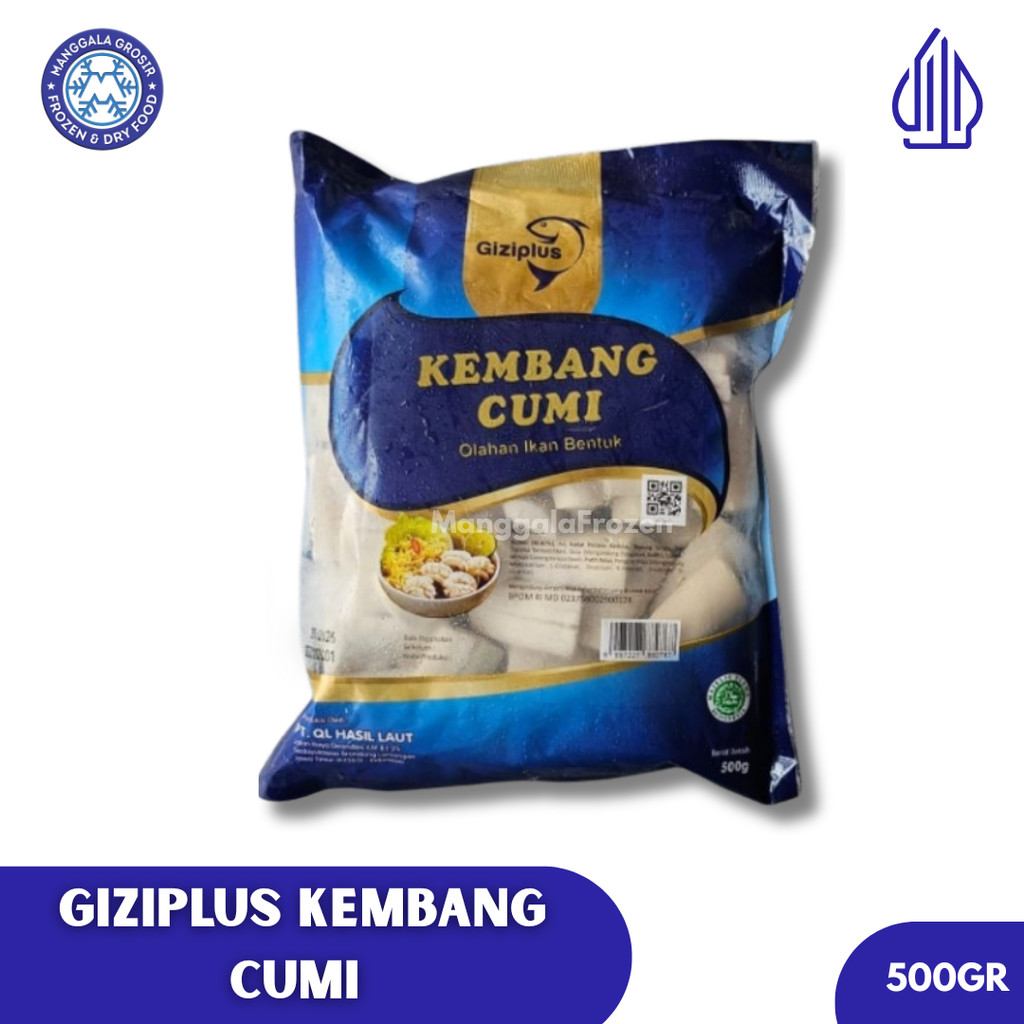 Giziplus Gizi Plus Kembang Cumi 500gr - Frozen Food