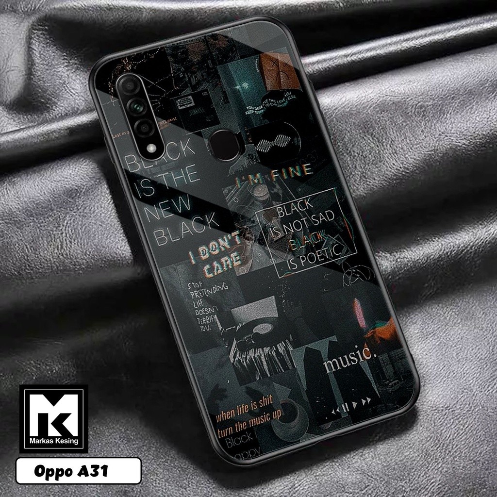 Case Oppo A31 - Casing Hp Oppo A31 - ( Aesthetic ) - Case Hp - Casing Hp - Softcase Oppo A31 - Softc