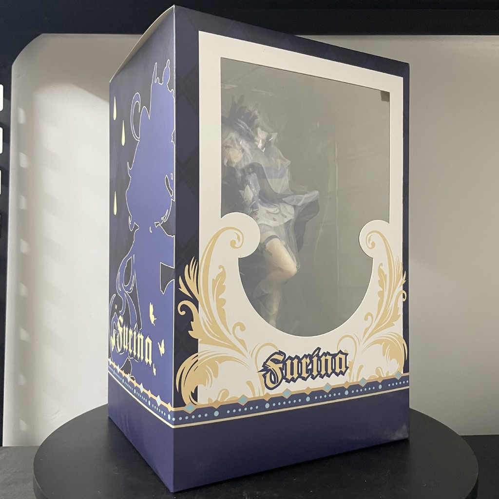 Calede Genshin Impact GK Furina Action Figurine Arethusa Furina Anime Figure Statue Collectible Mode