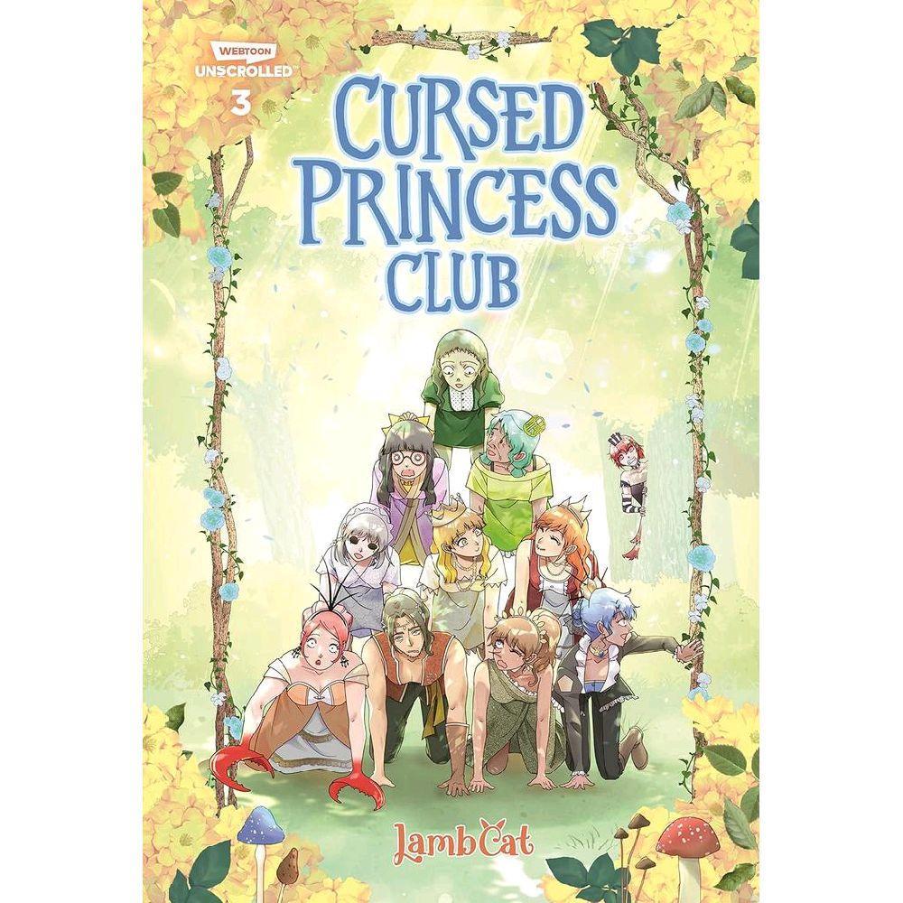 Cursed Princess Club Volume Four: A Webtoon Unscrolled Graphic Novel (vol. 3/vol.4)-PB by LambCat Bo