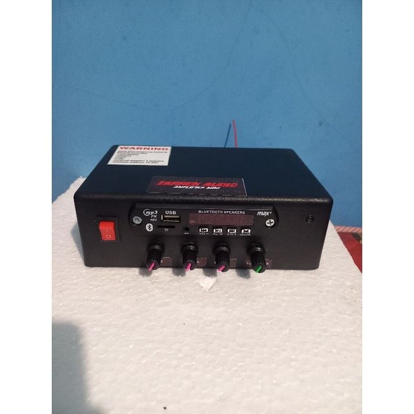 power amplifier class d rakitan subwoofer tpa3116d2 120wat x2