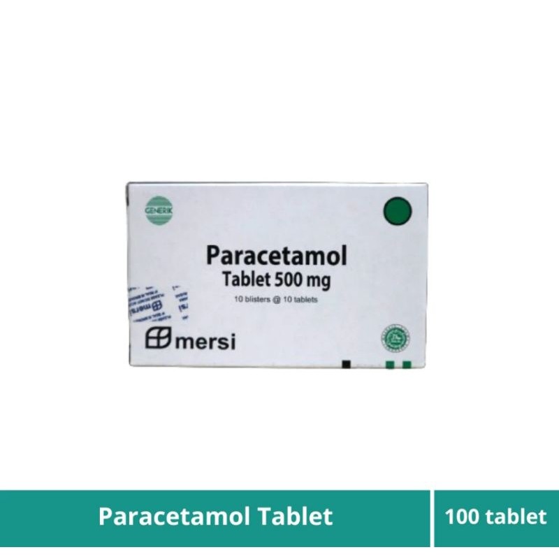 Paracetamol Tablet 500mg