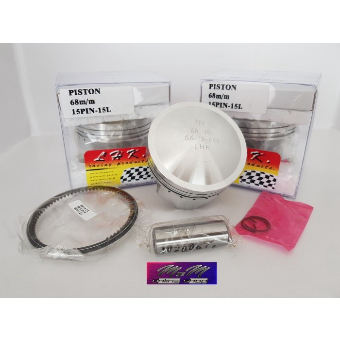 Piston LHK Casting Size 68mm Pin 15