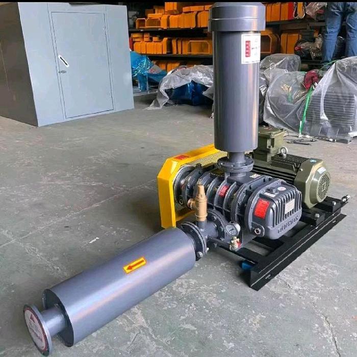 Root Blower Goldentech Type GT-065 5.5kw 7.5kw  3phase 380volt Untuk Ikan Nila Dan Ipal