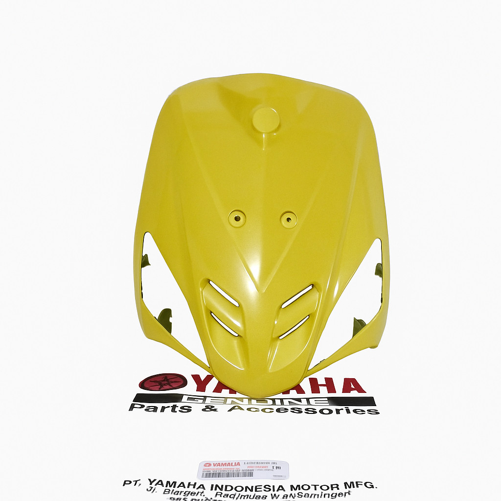 Cover Panel Tameng Depan Yamaha Mio Lama Old pertama 2003  Sporty karbu 2008 Kuning Original 5TL - 1