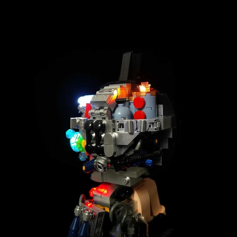 Not Included Model LED Lighting Kit for Astro Boy Mechanical Clear Ver 86203 Building Blocks City Br