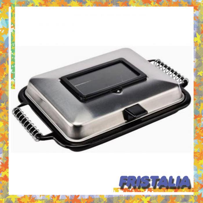 MASPION BLG CRYSTAL OVEN 26 CM ALAT PANGGANGAN BARBEQUE GRILL
