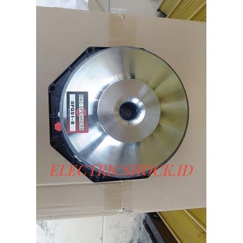 SPEAKER KOMPONEN B&C 8FG51 / B&C 8 FG51 / B&C 8 FG 51 8INCH