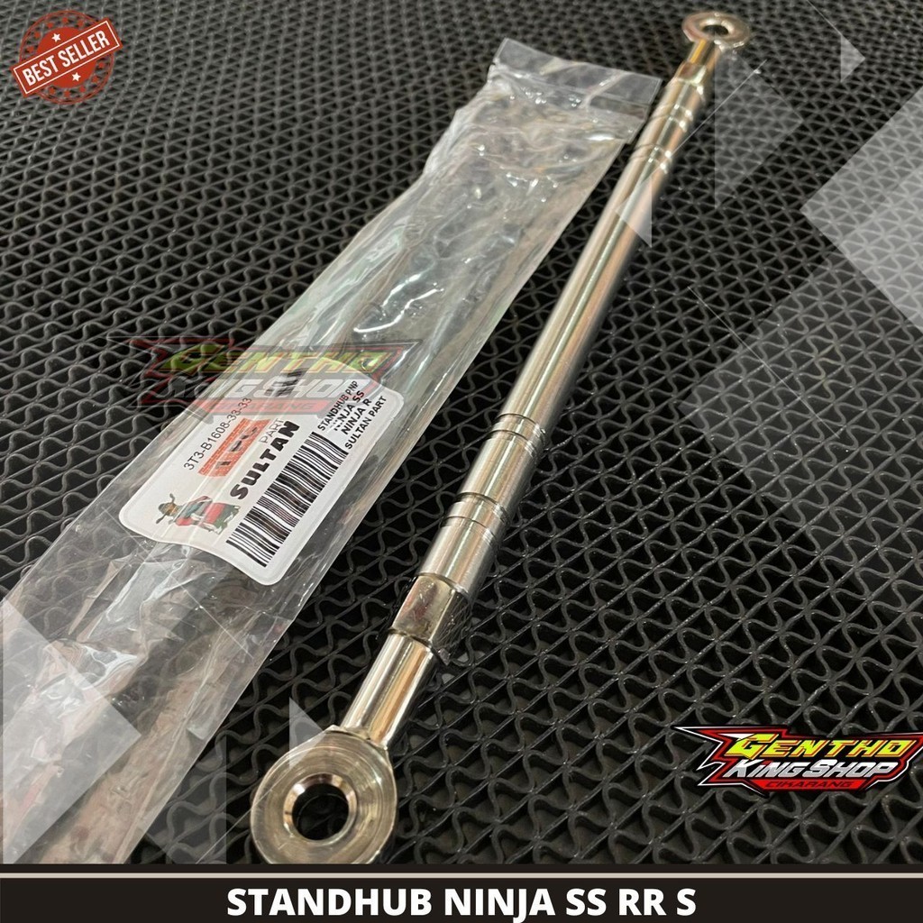 STIK TROMOL STANDHUB NINJA R SS RR STAINLESS CUSTOM MERK SULTAN