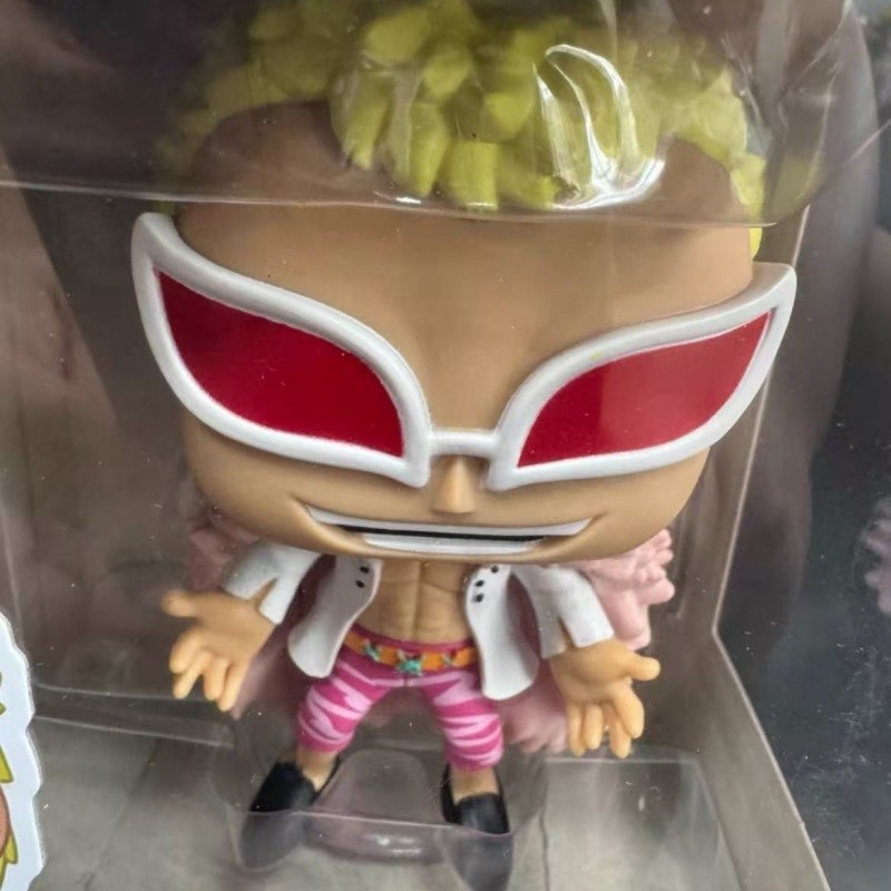 One Piece Donquixote Doflamingo Funko Pop Action Doll Model 400 Joker Vinyl Sculpture Dolls Limited 