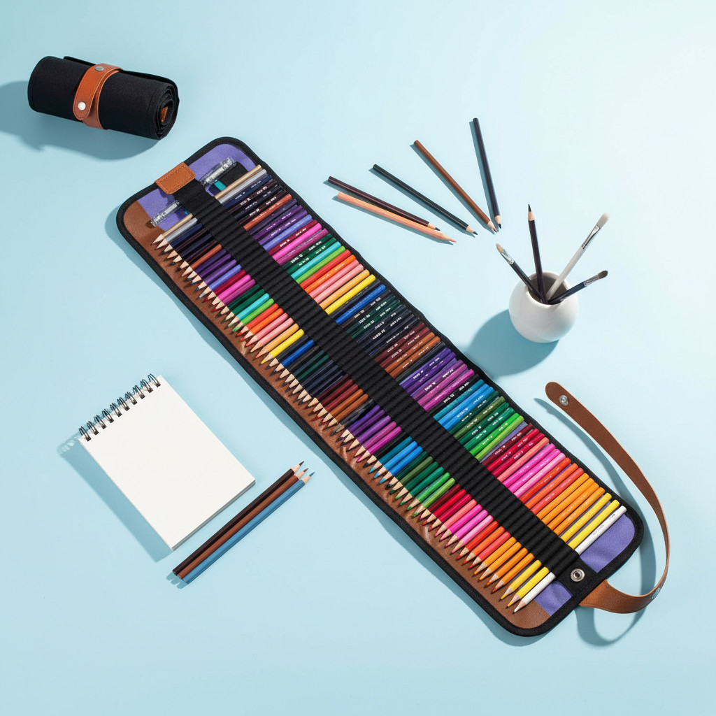 Set Pensil Warna Color Pencil Drawing Painting 50 PCS WEBOW