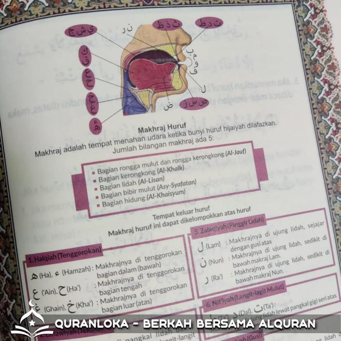 Mushaf Alquran Terjemahan Utsmani Ash Shahib Besar A4