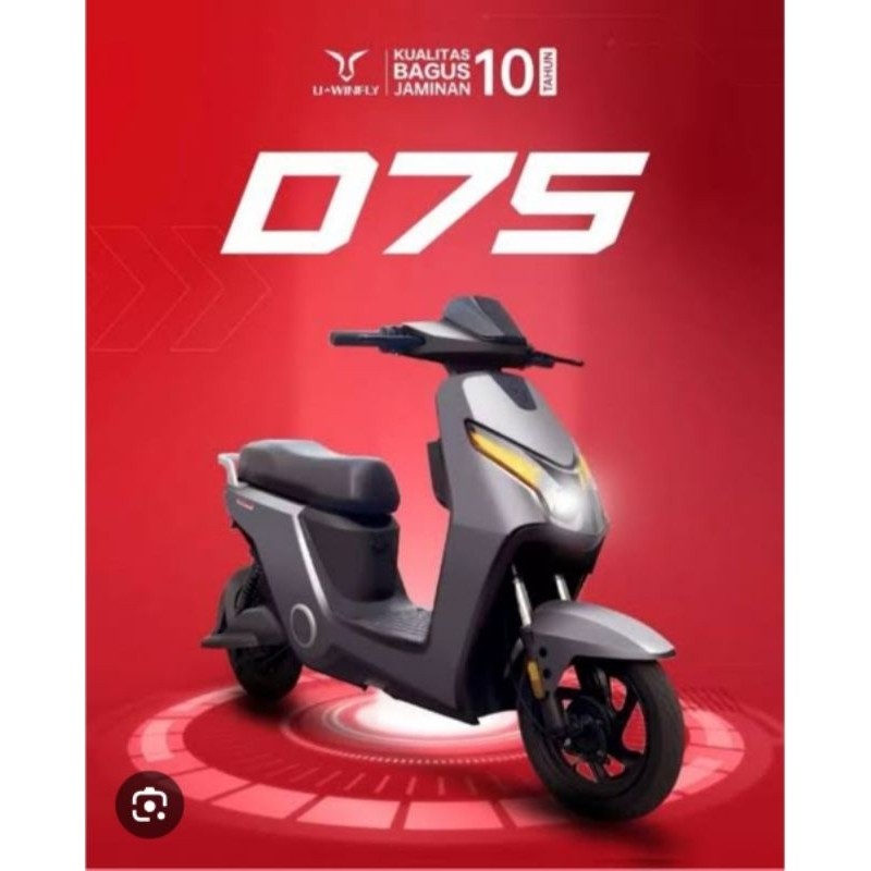PROMO Sepeda Listrik U-winfly D75 terbaru D66A