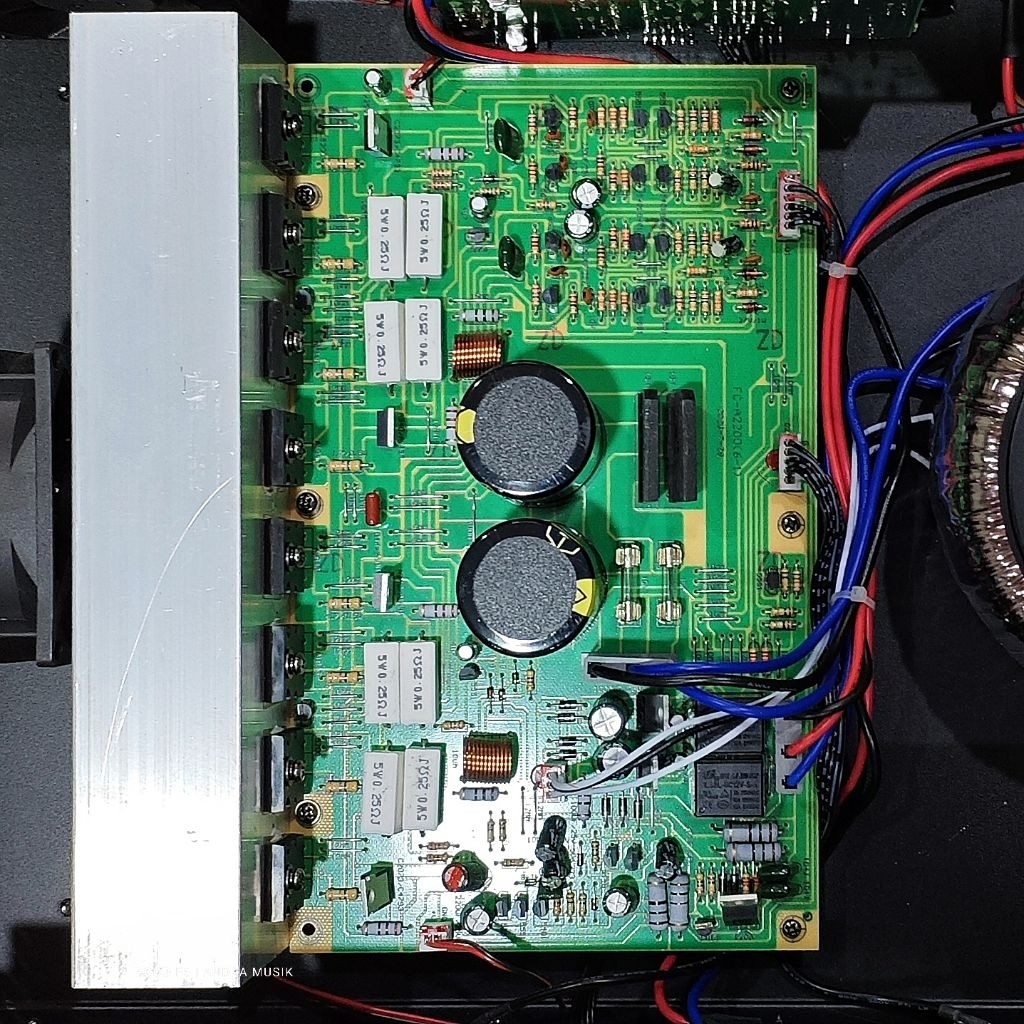 1 set Kit PSU Power Firstclass FC-A2200 2 channel X 800watt First Class BU FC A 2200 Box 2u