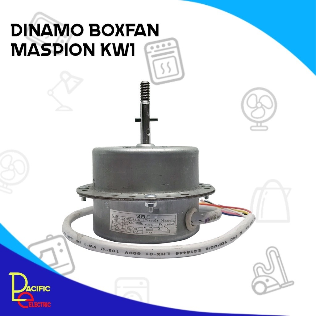 DINAMO BOXFAN KIPAS ANGIN MASPION TEMBAGA MESIN KIPAS ANGIN KOTAK MASPION LILITAN TEMBAGA
