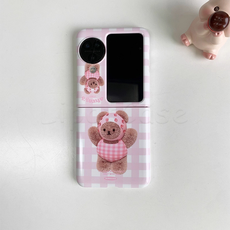 [Ready Stock] Softcase Casing Samsung Z Flip 7 6 5 4 3 2 & Case Oppo Find N3 N2 Flip | Casing Hp Lip