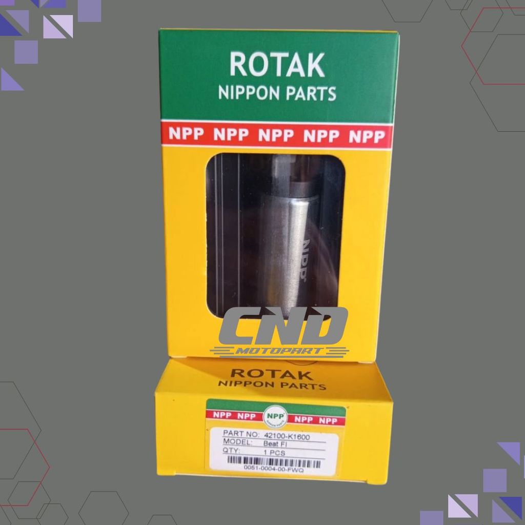 ROTAK ROTAK NPP BEAT FI, BEAT POP, BEAT ESP, VARIO 110, VARIO 125 old VARIO 125 LED