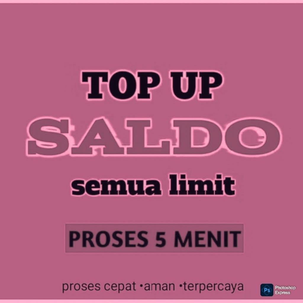 [local] DANA Digital Cepat TOP UP Isi SALDO Dompet Elektronik Aman 24 Jam TOP_STOR