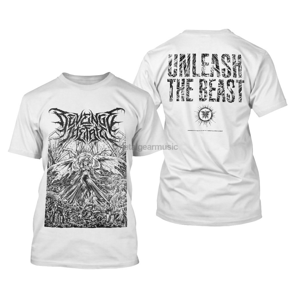 ORIGINAL REVENGE THE FATE - UNLEASH TSHIRT
