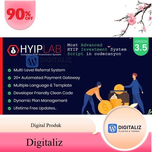 HYIPLAB – Complete HYIP Investment System