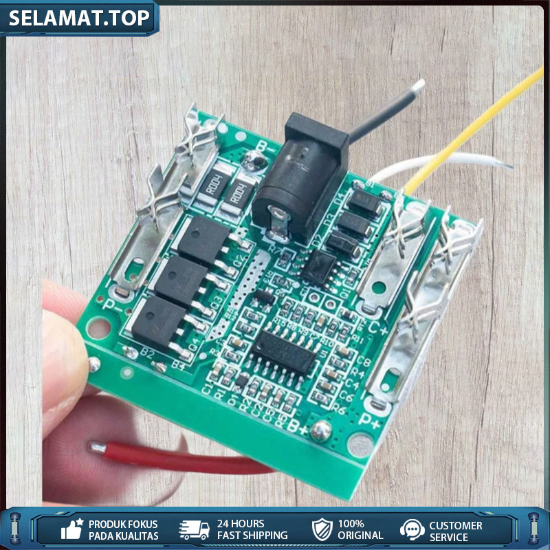 Bms Modul Baterai 5s 18v 20v 21v 48v 88v 99v Bms Baterai Cordless Lxt