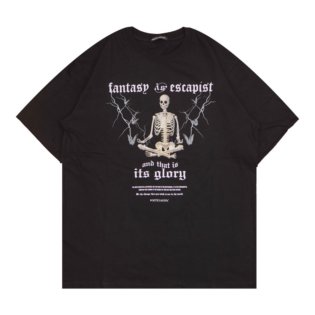 Poeticluzien T-Shirt Black Glory