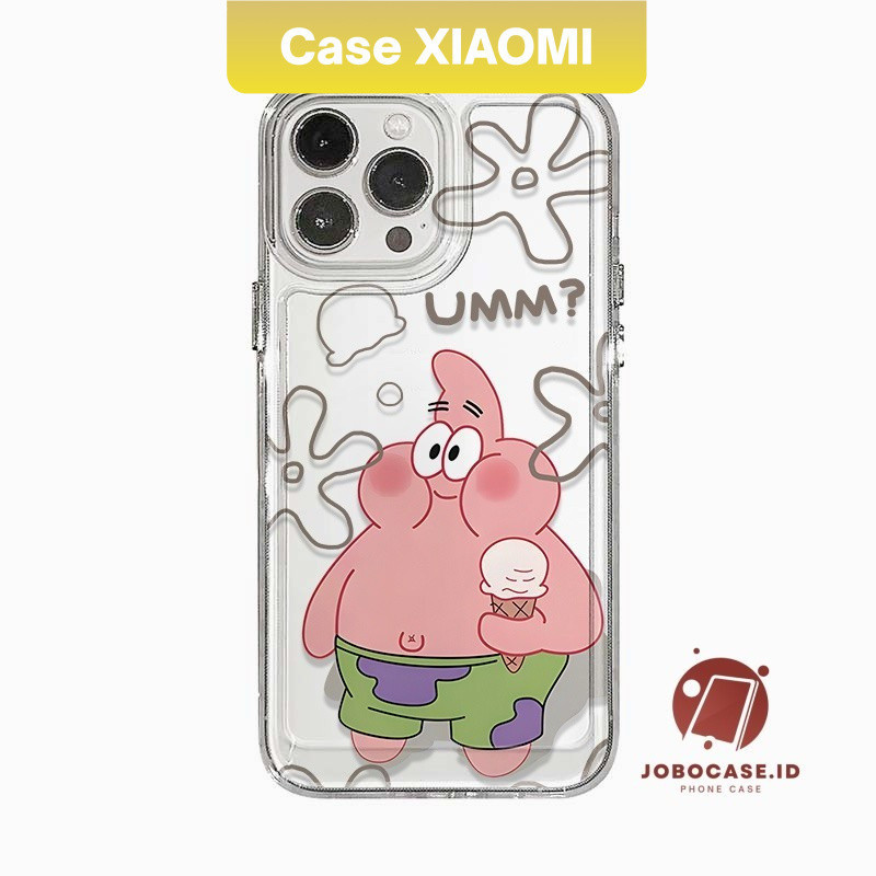 Case Redmi 12 13C 9C 10A 9A 12C 9T 11A 10 9 10C 9C NFC Note Patrick Icecream